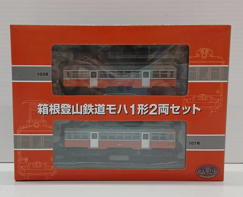 Tomytec N Gauge Railway Collection Hakone Tozan Railway Moha 1 Series 2-Car Set