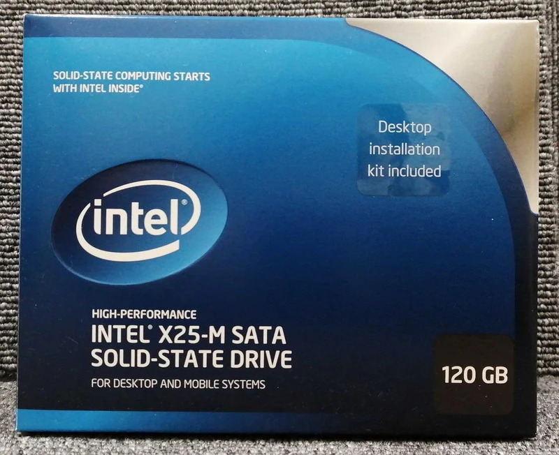 INTEL SSD(120GB) SSDSA2MH120G2K5