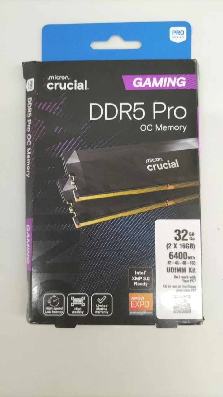 MICRON DDR5 Memory CP2K16G64C32U5B