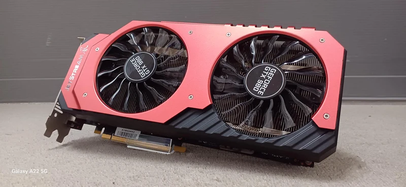 PALIT Graphics Board: GTX980 JETSTREAM