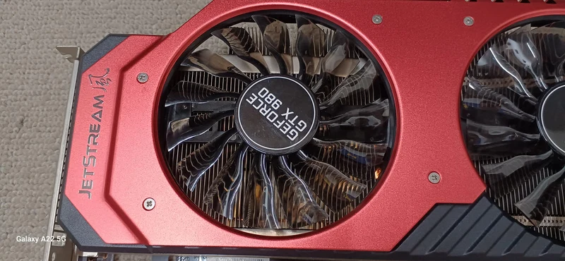 PALIT Graphics Board: GTX980 JETSTREAM