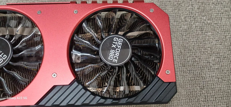 PALIT Graphics Board: GTX980 JETSTREAM