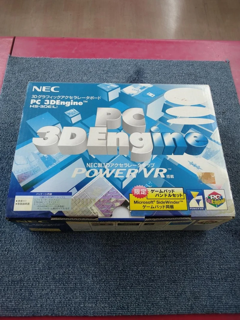 [JUNK] NEC 3D Graphics Accelerator Board HS-3DE(L)