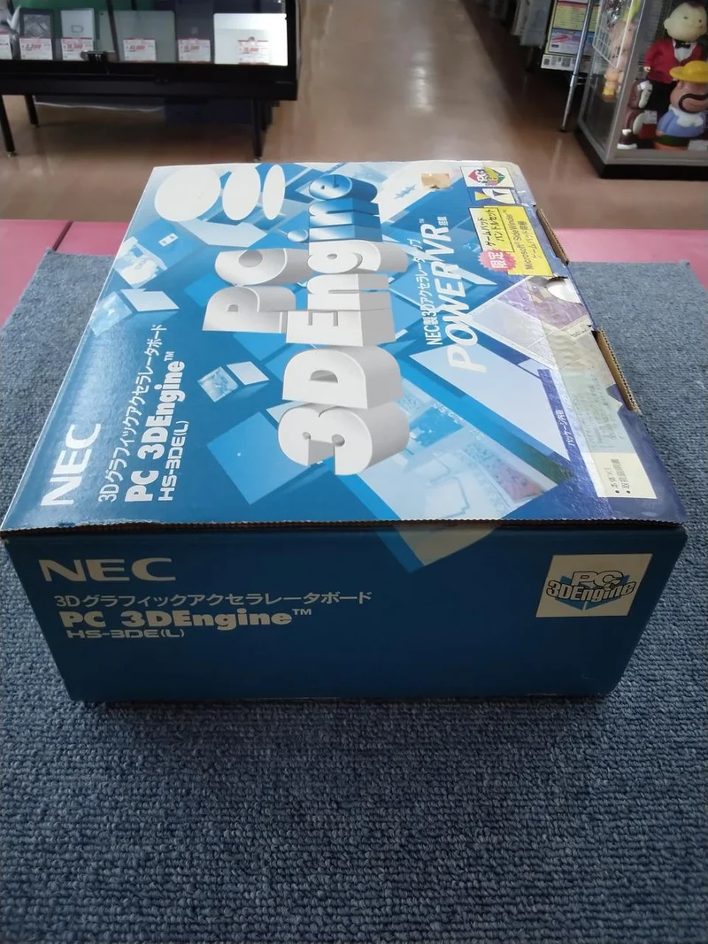 [JUNK] NEC 3D Graphics Accelerator Board HS-3DE(L)
