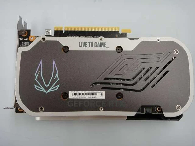 ZOTAC RTX4070 12GB ZOTAC ZT-D40700M-10B