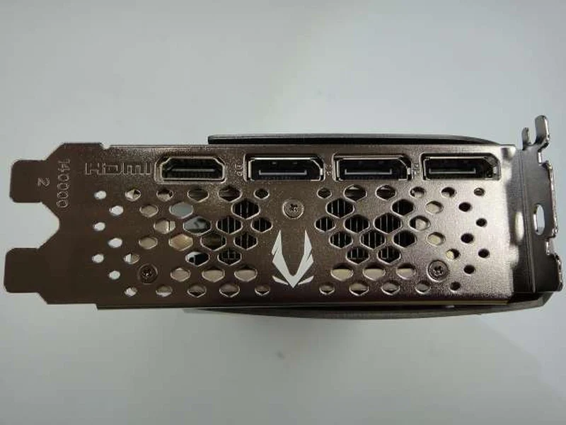 ZOTAC RTX4070 12GB ZOTAC ZT-D40700M-10B