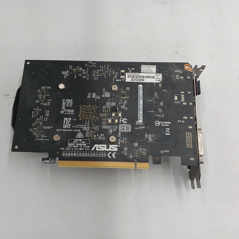 ASUS Graphics Card PH-GTX1050TI-4G