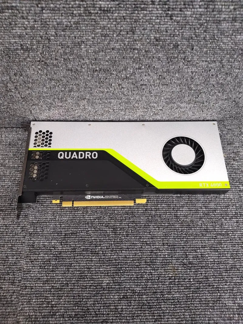 NVIDIA Graphics Card: QUADRO RTX 4000