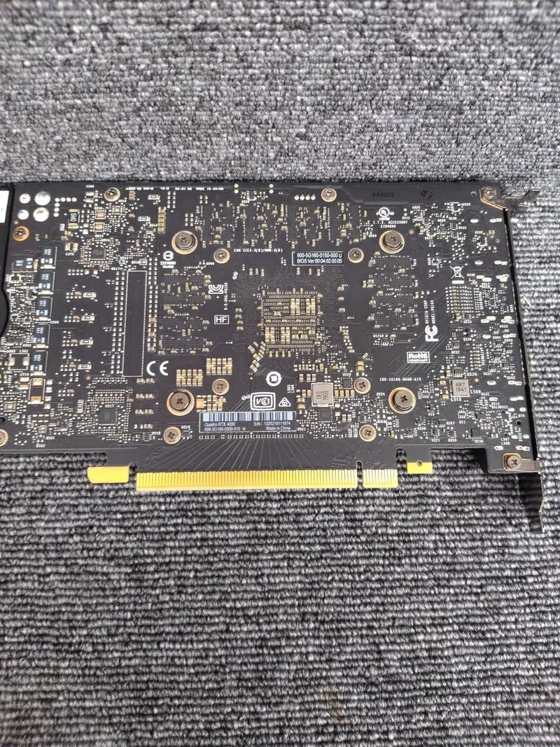 NVIDIA Graphics Card: QUADRO RTX 4000