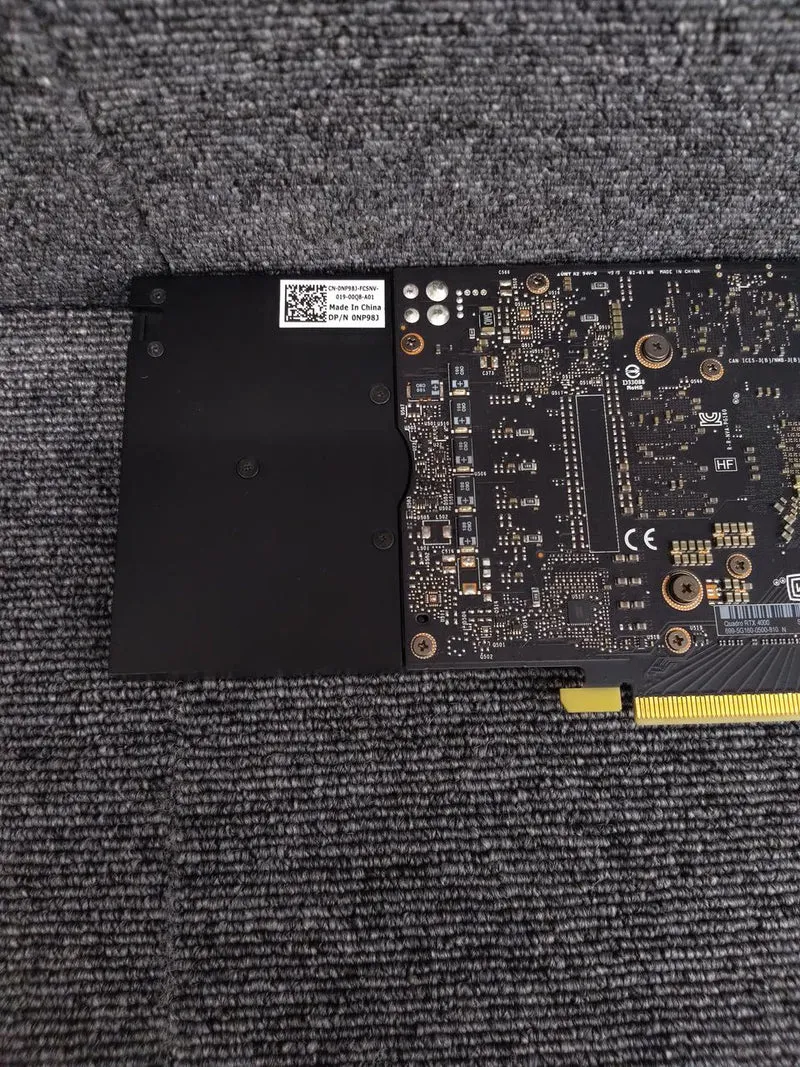NVIDIA Graphics Card: QUADRO RTX 4000
