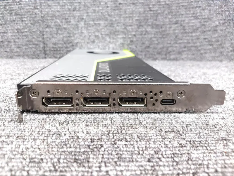 NVIDIA Graphics Card: QUADRO RTX 4000
