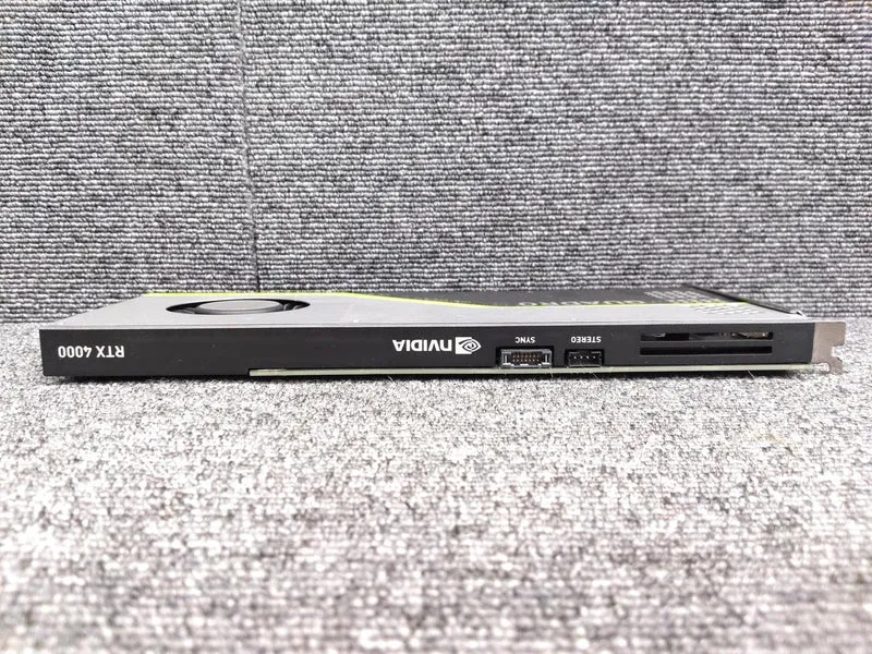 NVIDIA Graphics Card: QUADRO RTX 4000