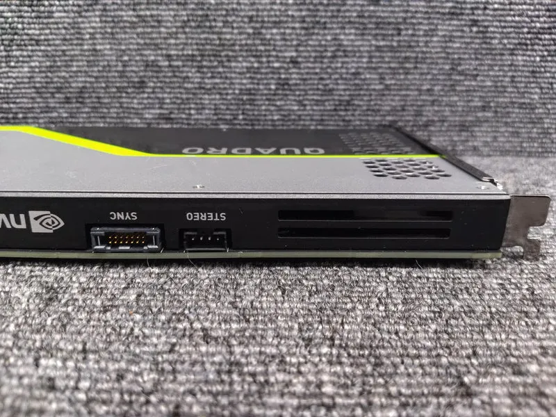 NVIDIA Graphics Card: QUADRO RTX 4000