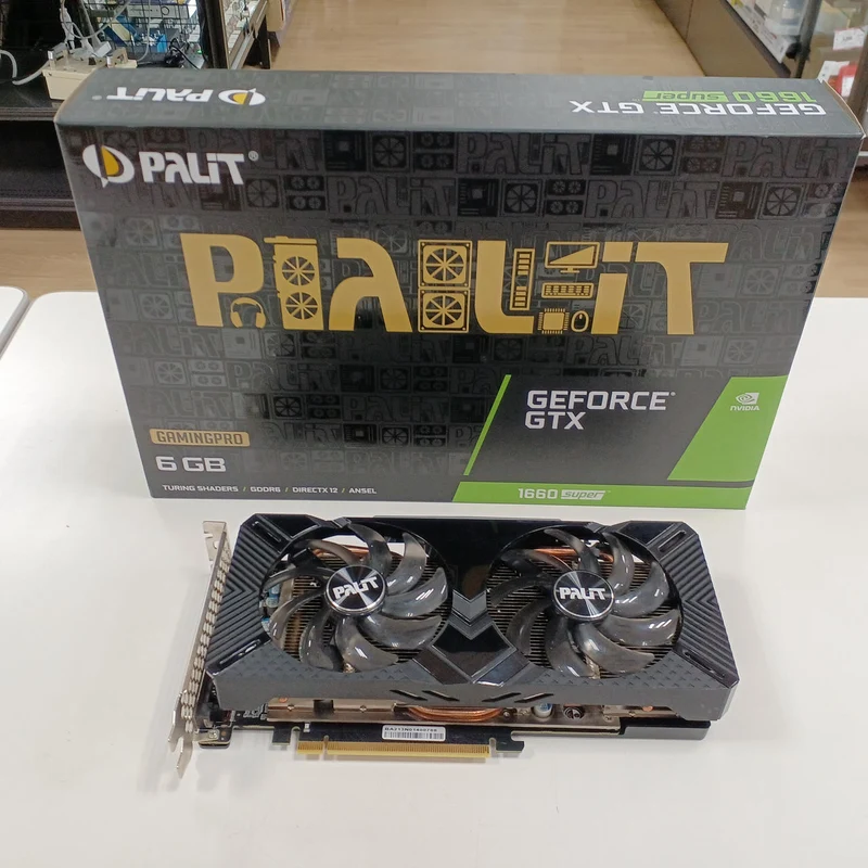 PALIT Graphics Board: GEFORCE GTX1660 SUPER