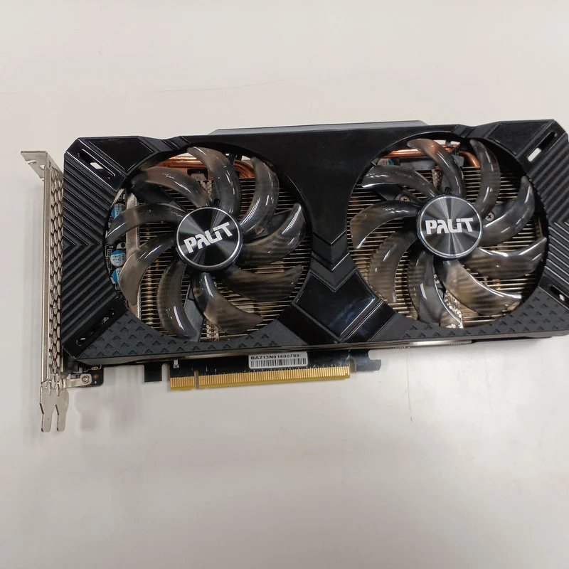 PALIT Graphics Board: GEFORCE GTX1660 SUPER