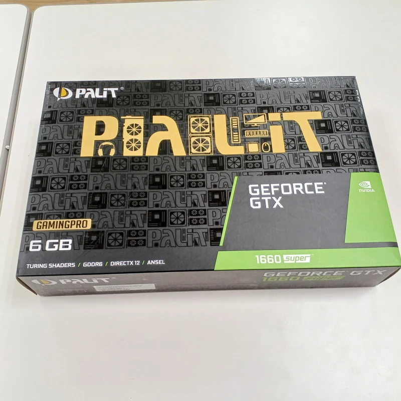 PALIT Graphics Board: GEFORCE GTX1660 SUPER