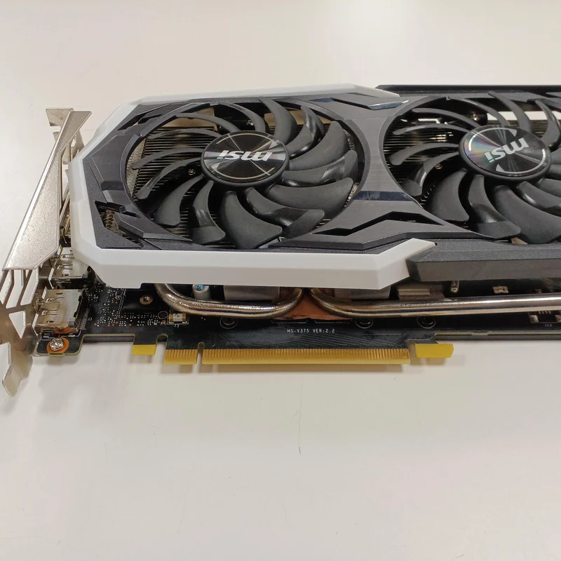 MSI Graphics Board GTX1660TI ARMOR 6G