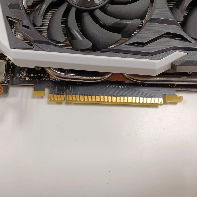 MSI Graphics Board GTX1660TI ARMOR 6G