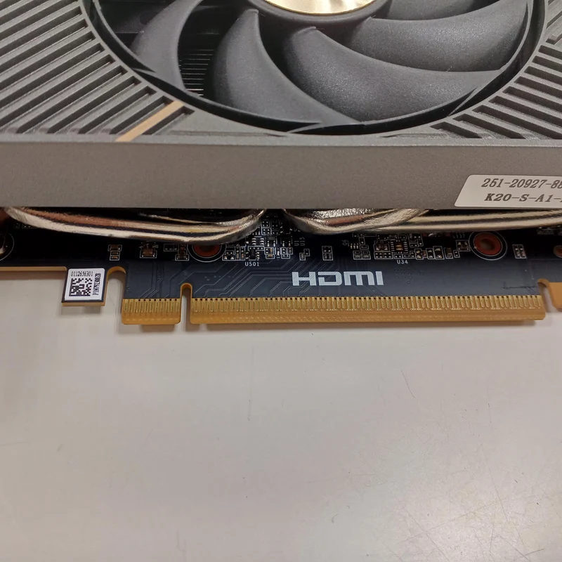 ZOTAC Graphics Card: GEFORCE RTX 5050 8GB SOLO
