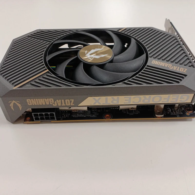 ZOTAC Graphics Card: GEFORCE RTX 5050 8GB SOLO