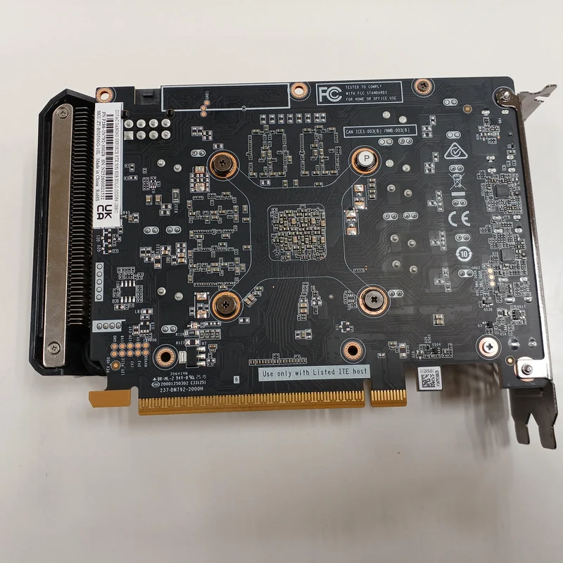 ZOTAC Graphics Card: GEFORCE RTX 5050 8GB SOLO