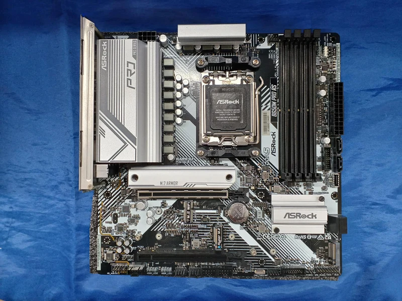 ASROCK B650 motherboard B650M PRO RS