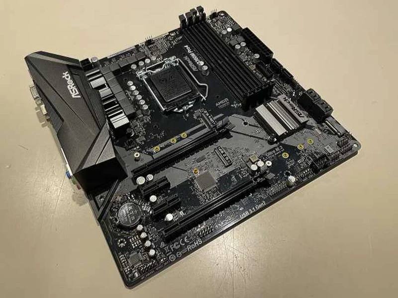 ASROCK Intel-Compatible Motherboard B360M PRO4