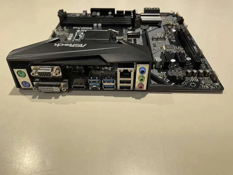 ASROCK Intel-Compatible Motherboard B360M PRO4