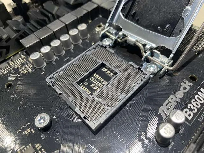 ASROCK Intel-Compatible Motherboard B360M PRO4