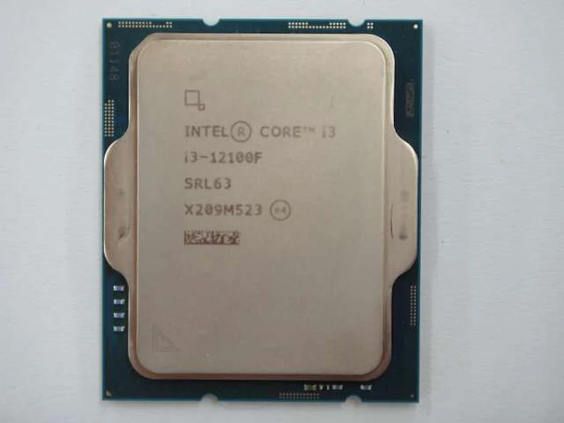 INTEL CORE i3 INTEL CPU 12th Gen CORE i3-12100F