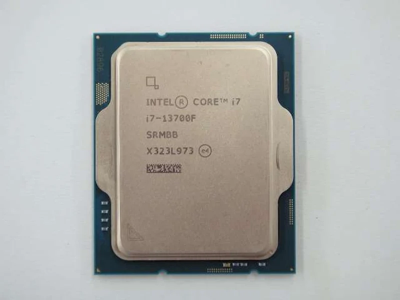 INTEL CORE i7 CPU INTEL 13th Gen CORE i7-13700F