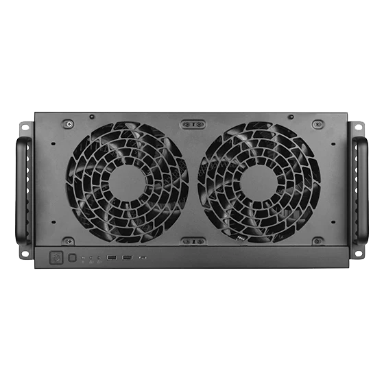 AI Training & Interference Quad GPU Rackmount 5U Workstation