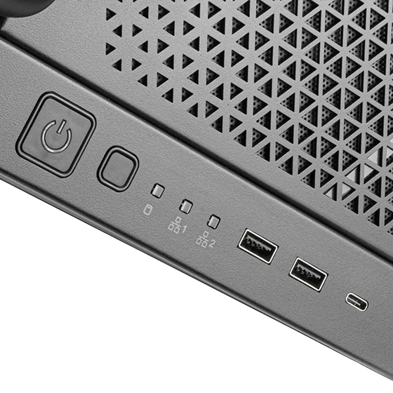 AI Training & Interference Quad GPU Rackmount 5U Workstation