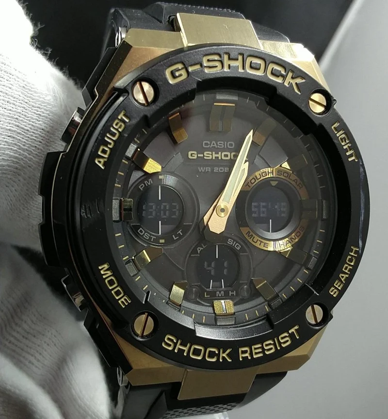 Montre-bracelet CASIO (solaire) G-SHOCK GST-S100G