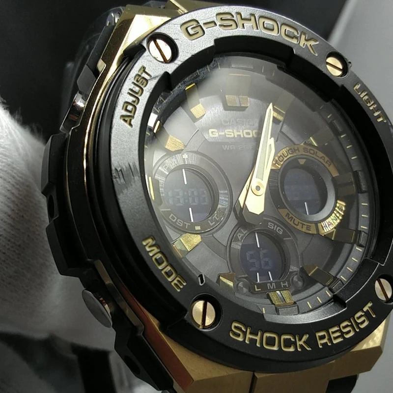 Montre-bracelet CASIO (solaire) G-SHOCK GST-S100G