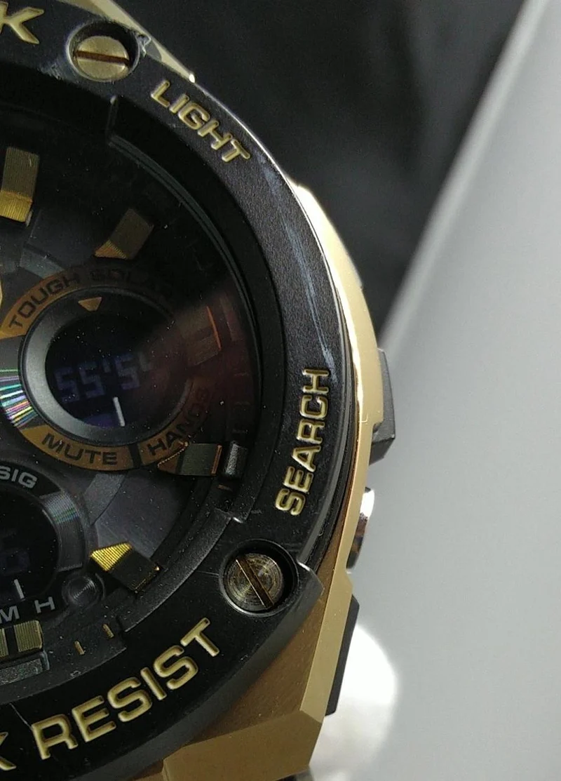 Montre-bracelet CASIO (solaire) G-SHOCK GST-S100G