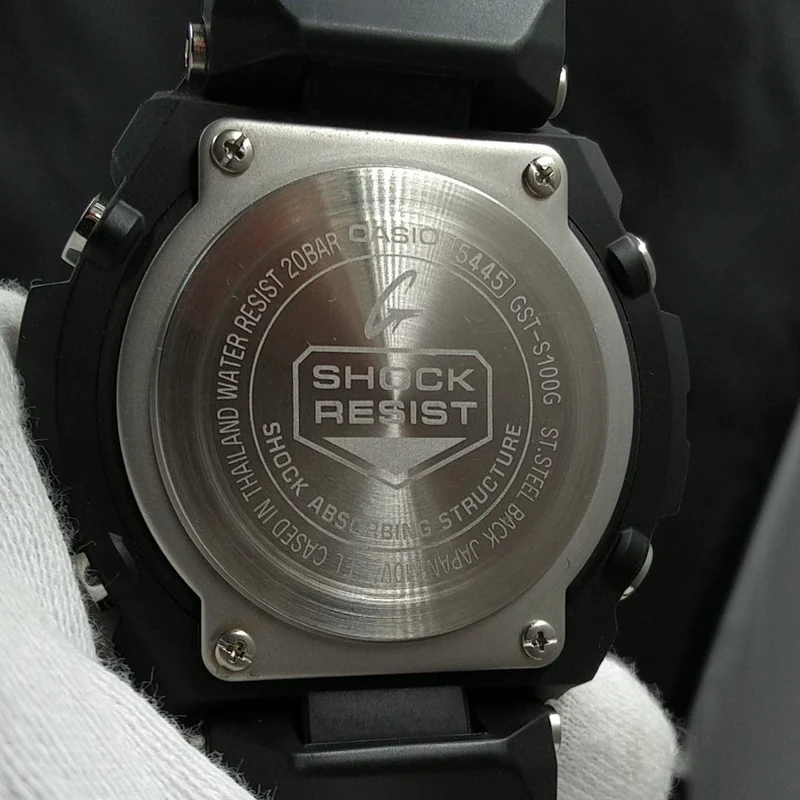 Montre-bracelet CASIO (solaire) G-SHOCK GST-S100G