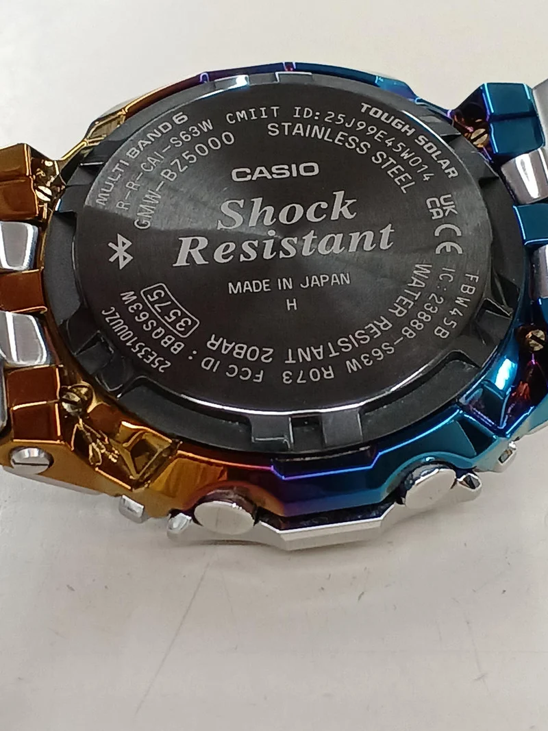 CASIO G-SHOCK GMW-BZ5000RC-1JR