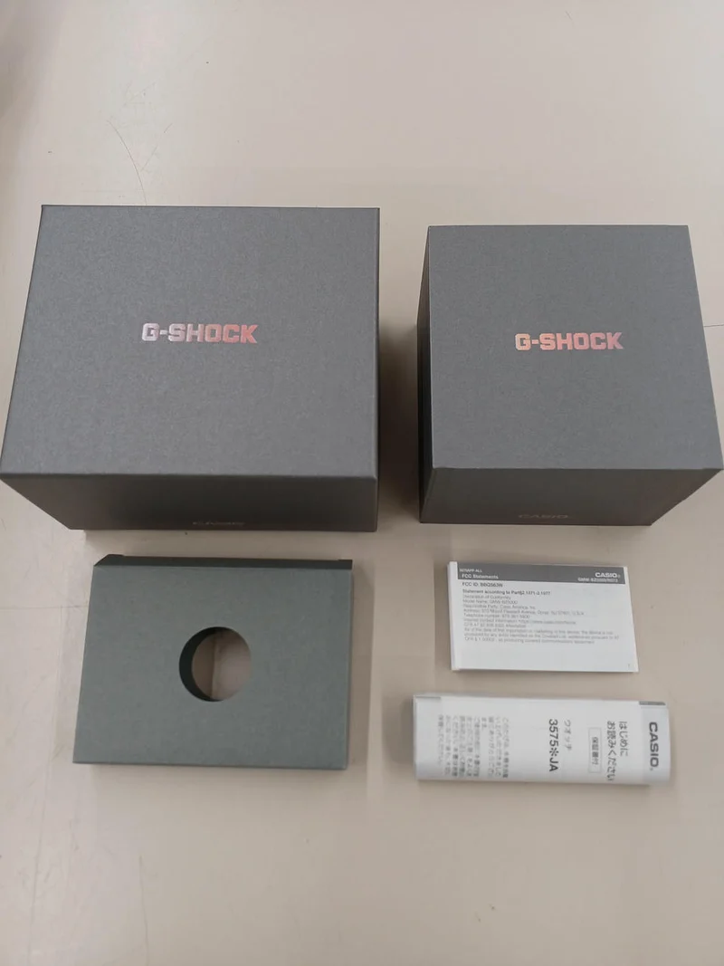 CASIO G-SHOCK GMW-BZ5000RC-1JR