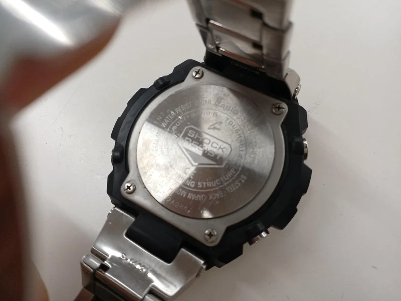 CASIO G-SHOCK GST-W110D