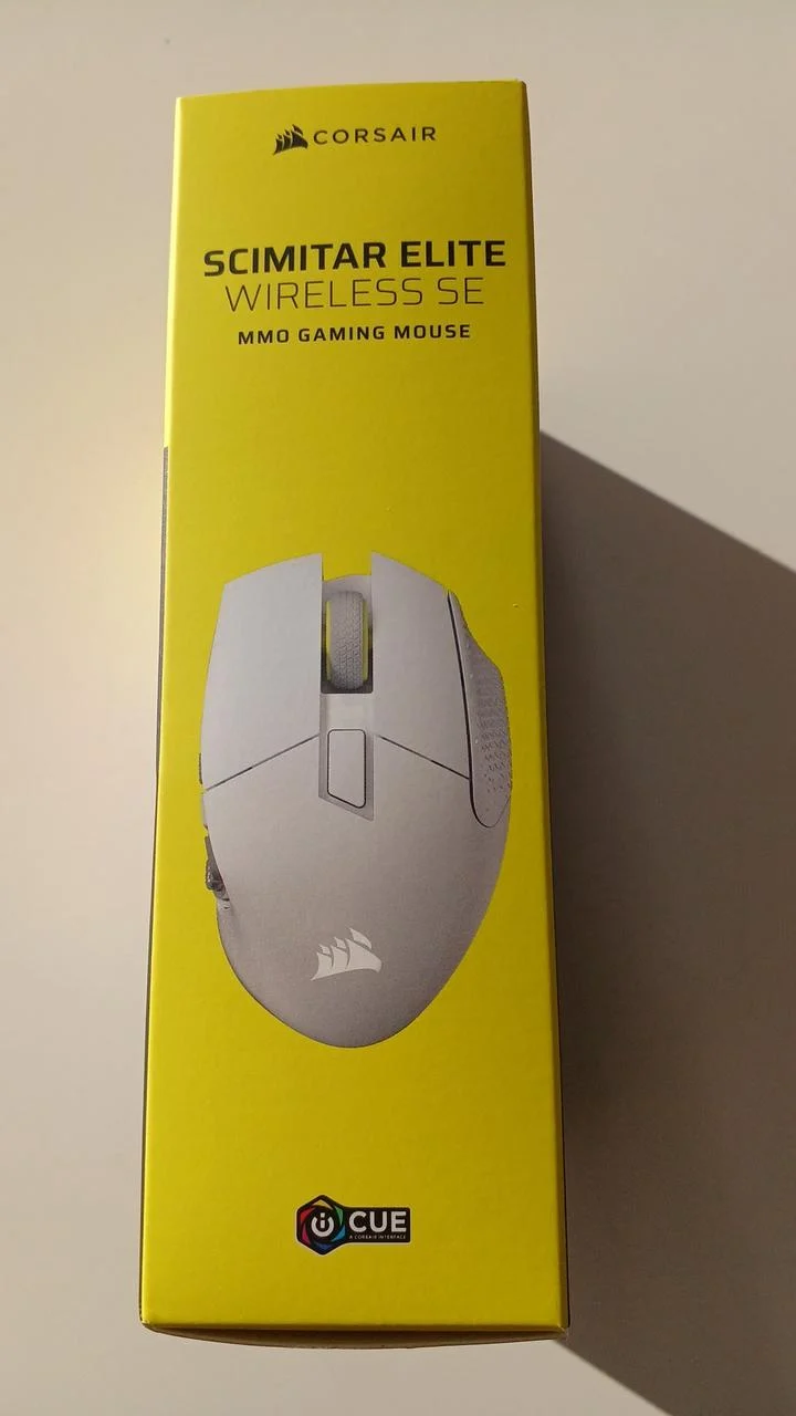 Souris de jeu CORSAIR SCIMITAR ELITE SANS FIL SE