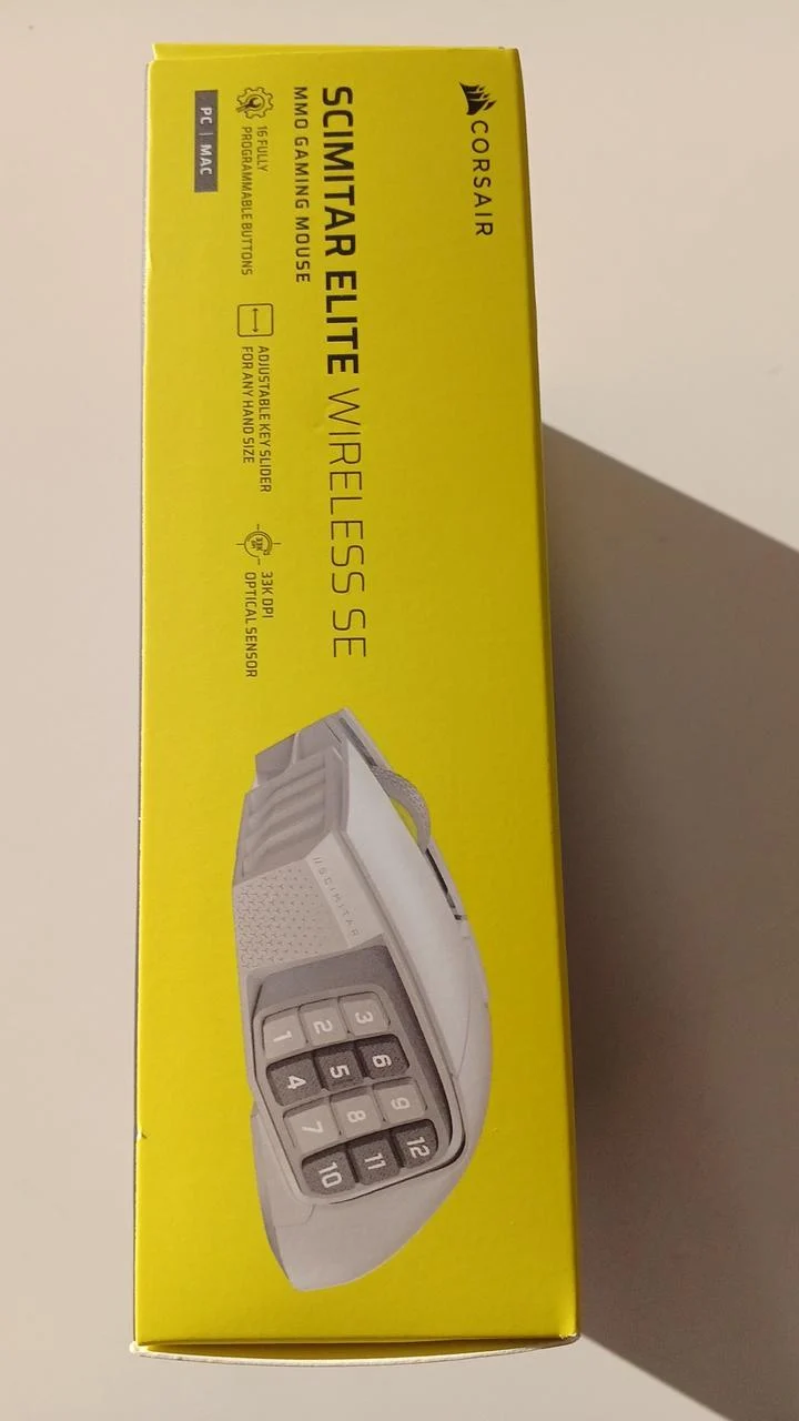 Souris de jeu CORSAIR SCIMITAR ELITE SANS FIL SE