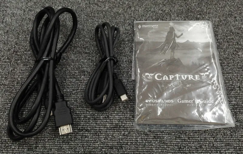 I・O DATA Game Capture GV-USB3/HDS
