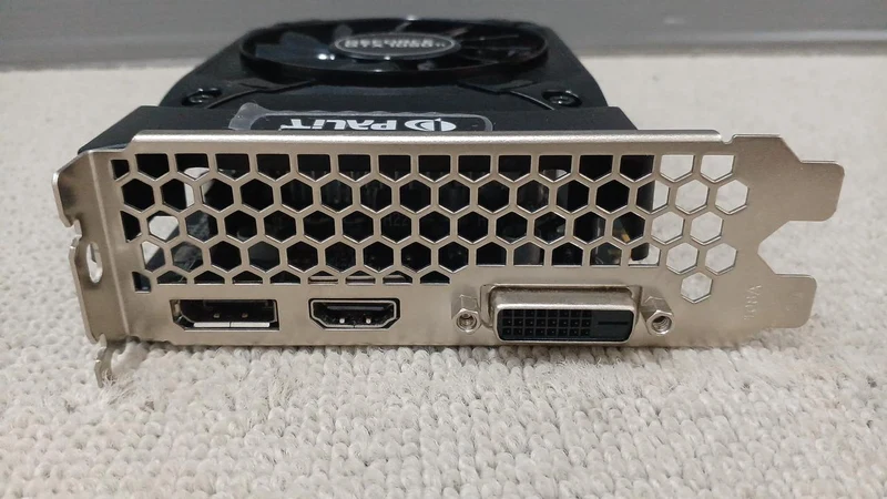 PALIT Graphics Board GTX1050TI STORMX