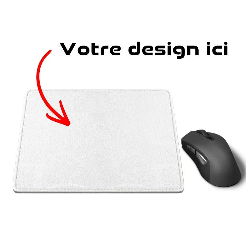 Tapis de Souris Personnalisé (Format standard)