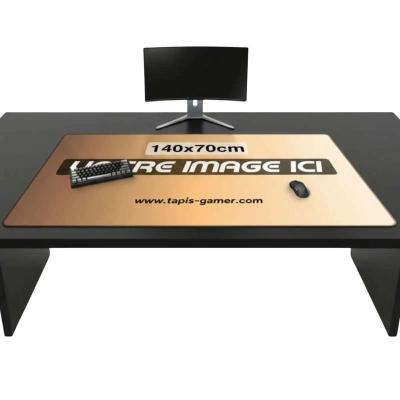 Tapis de Souris Personnalisé (140 x 70 cm)