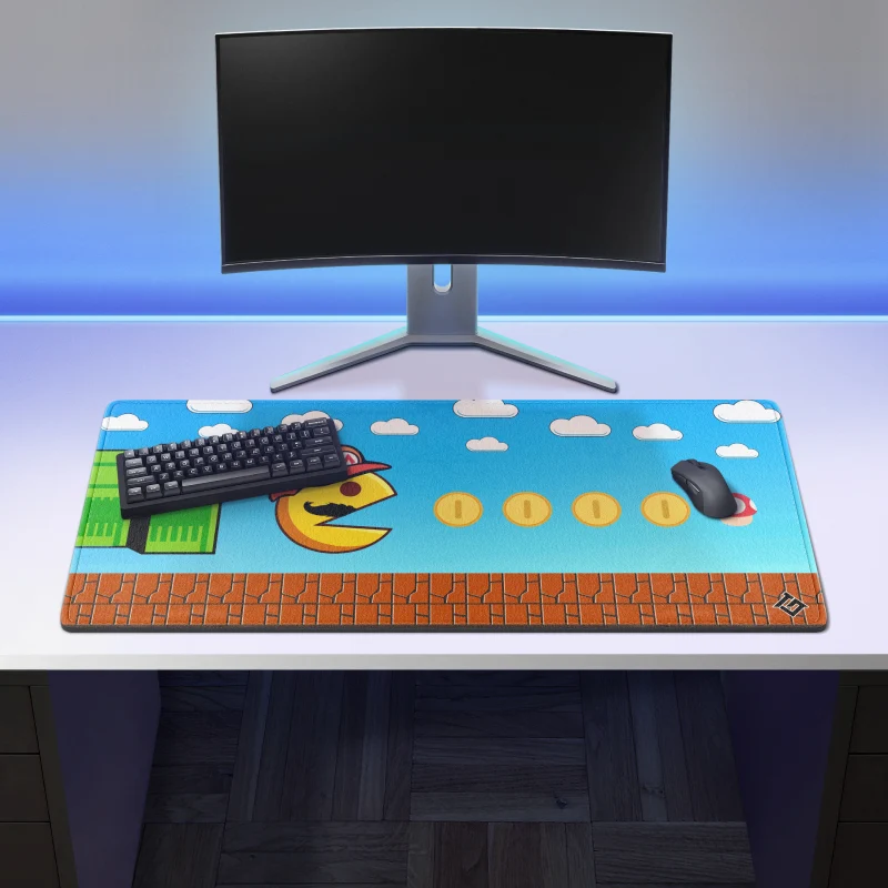 Tapis de Souris "100% Rétro Gaming"