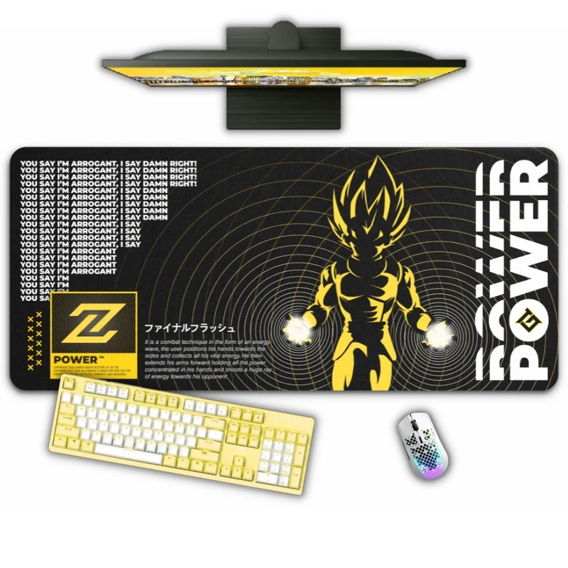 Tapis de Souris "Le Prince des Saiyans"