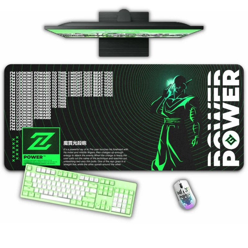 Tapis de Souris "Le Guerrier Vert"