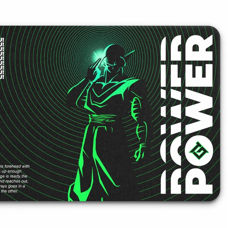 Tapis de Souris "Le Guerrier Vert"